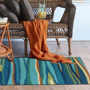 MULTI-COLOR RUNNER RUG